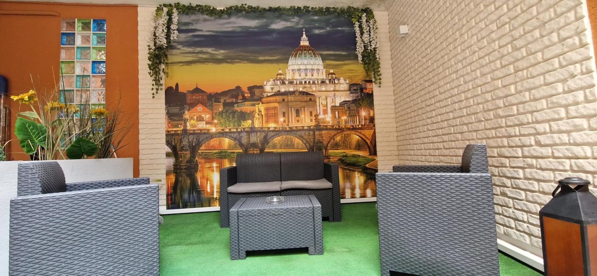 Oasi Del Vaticano Roma Ngoại thất bức ảnh