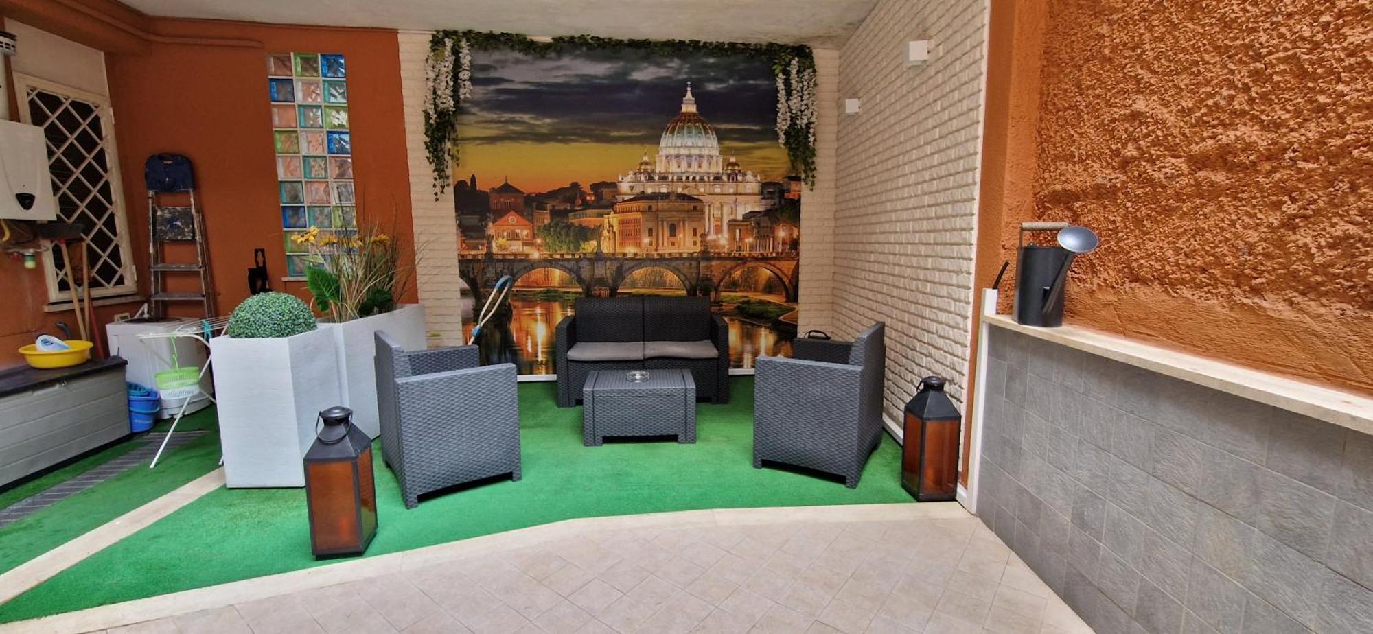 Oasi Del Vaticano Roma Ngoại thất bức ảnh